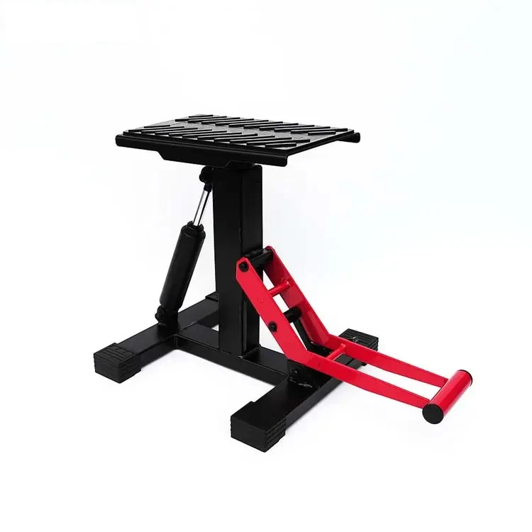 دراجة نارية جاك الترابية دراجة حامل قابل للتعديل رفع الجدول ارتفاع الرفع الوقوف #2