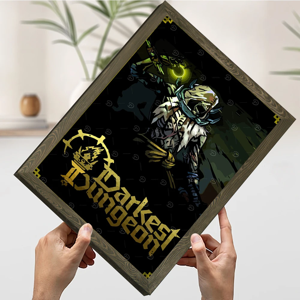 أحلك الزنزانة 2 هالوين الرعب يطبع المشارك مخصص حائط لوح رسم الفن ديكور المنزل والديكور غرفة المعيشة عصا ديكو