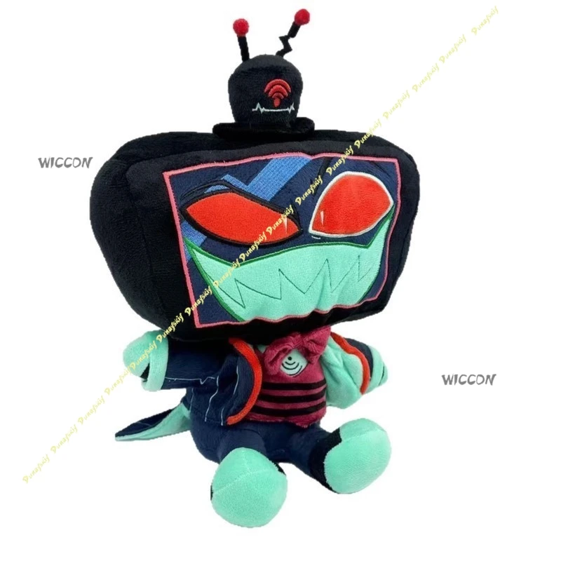 فندق VOX تأثيري ازياء أنيمي التلفزيون البدلة لطيف دمية الدعامة كوس الأطفال الكبار الأخضر الأسود فروي الدمى عيد الميلاد عيد الهالوين #5