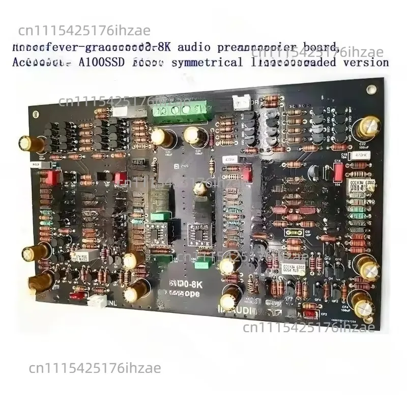 Suitable for HIFI heating level audio preamplifier board A100-8K, Accuphase A100SSD fully symmetrical line upgrade version