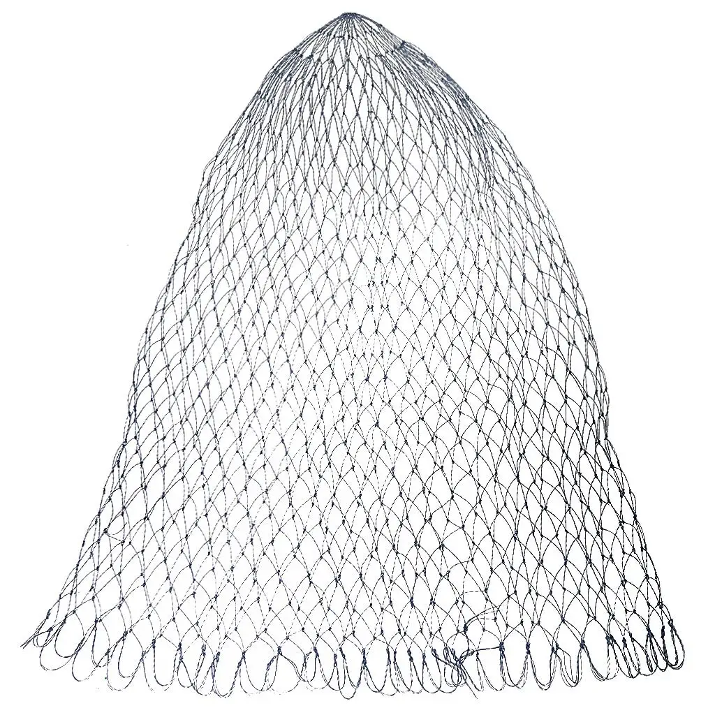 Imagen 3: Red de pesca plegable de nailon, red de pesca de malla con rombos, D40/50/60cm