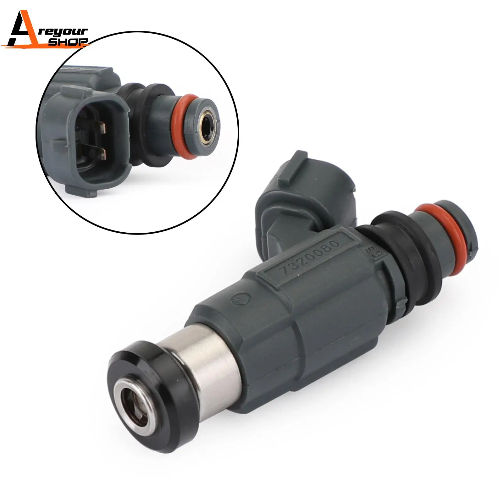 Areyourshop 1pcs Fuel Injectors Fit For Mitsubishi Mirage 1997-2002 1.5L Engines CDH166 Car Auto Parts