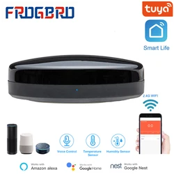 FROGBRO-mando a distancia inteligente para TV, mando a distancia Universal por infrarrojos para aire acondicionado, DVD, Compatible con Alexa y Google