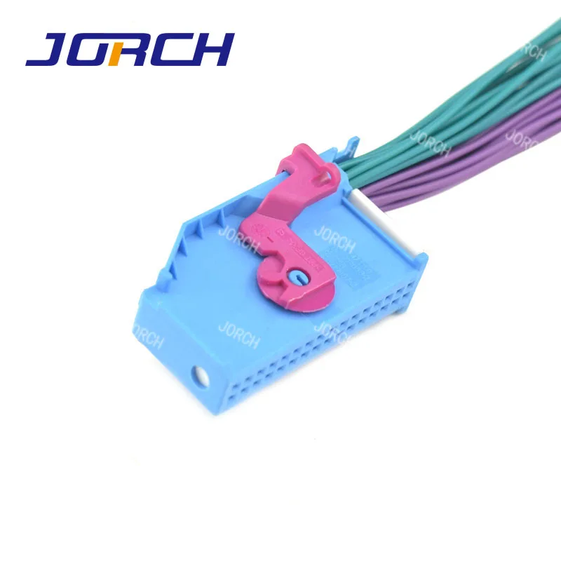 32pin 자동차 전기 플러그 커넥터, 1J0972977D 계기판 와이어 커넥터 8L0972977D 용