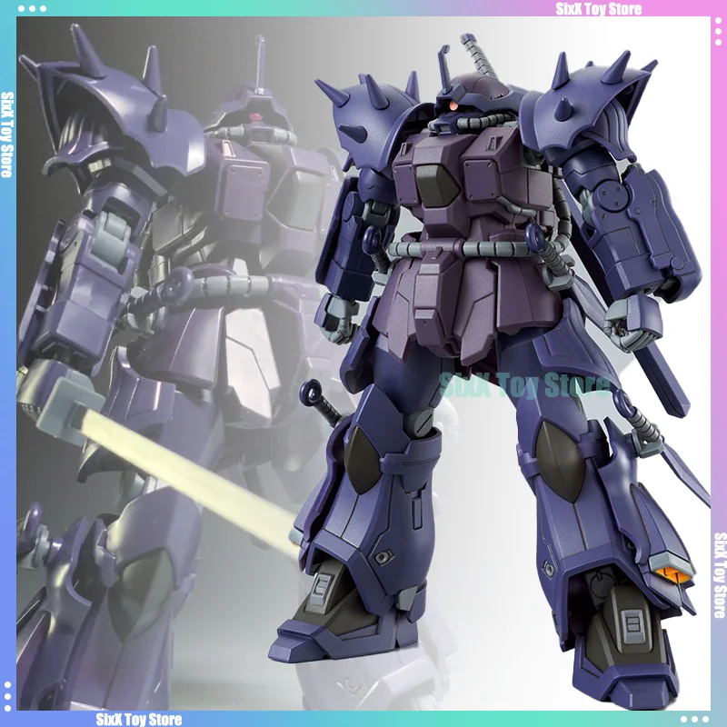 WMH Модель JMS 1/144 HG Efreet Nacht Сборочная модель Комплект MS-08TX/N Коллекция Фигурка Робот Наборы пластиковых моделей Игрушка в подарок