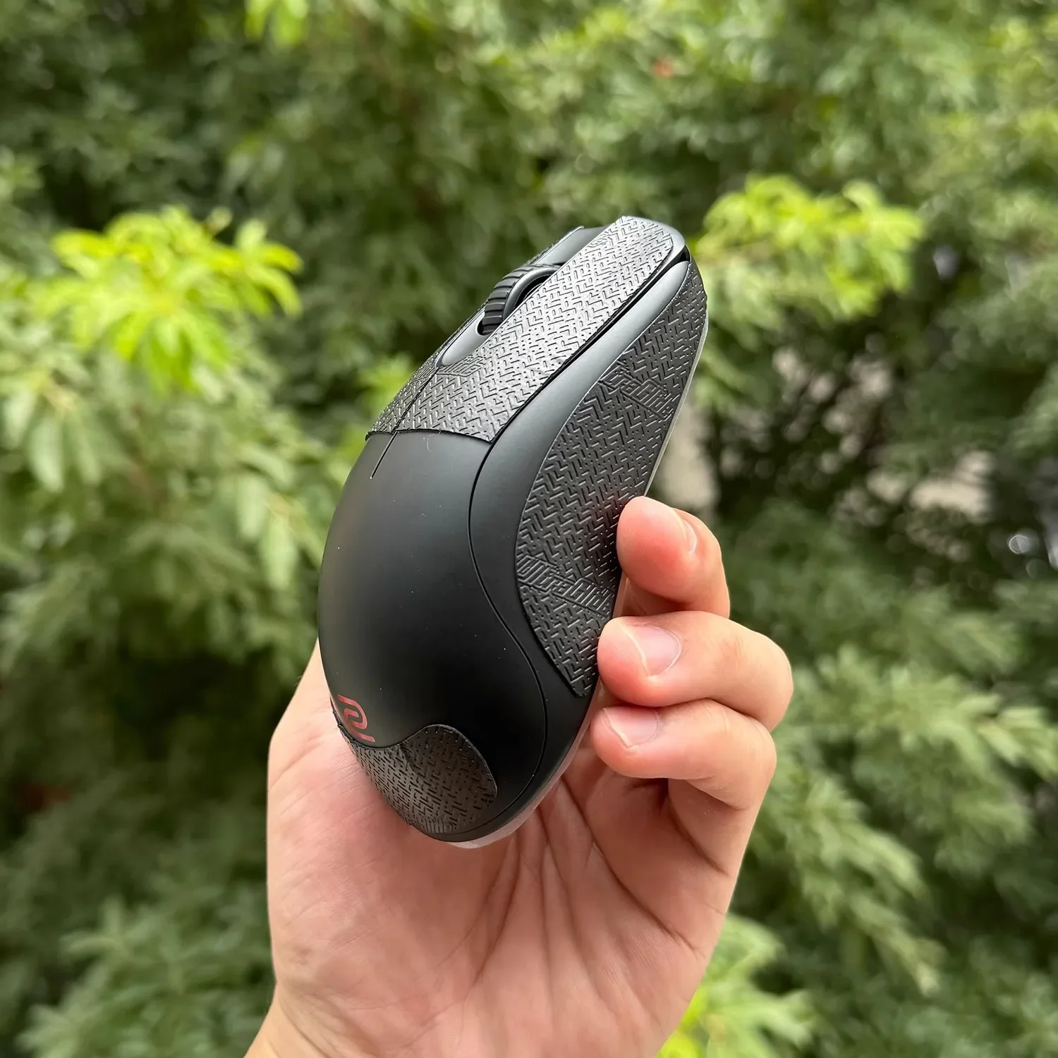 1 Set Ultraglide Mouse Anti Slip Sticker For Zowie ZA13-DW Wireless Non-Slip Anti Sweat Tape Ultrathin Snowflake Lizard Texture