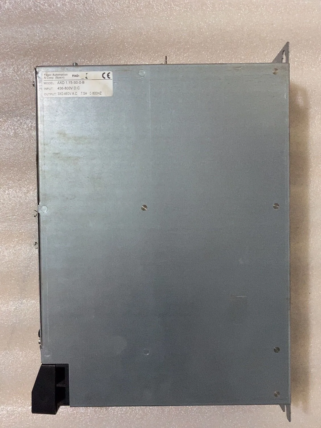 AXD 1.15-S0-0-B Servo Drive for Fagor