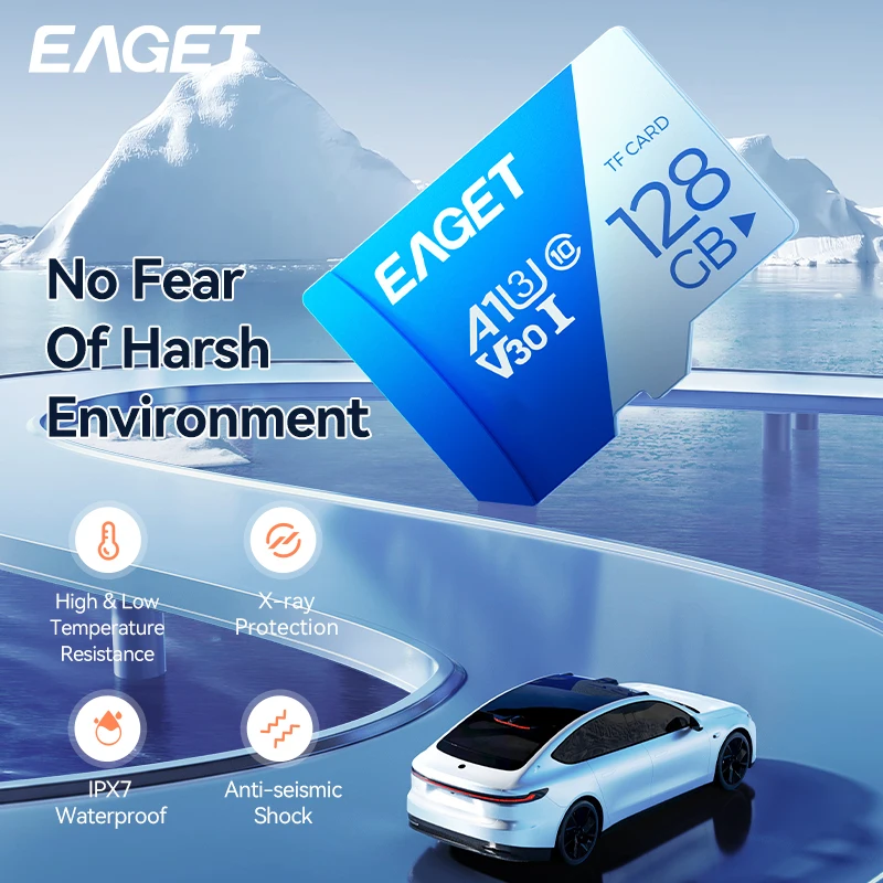 Eaget Sd Card 64GB …