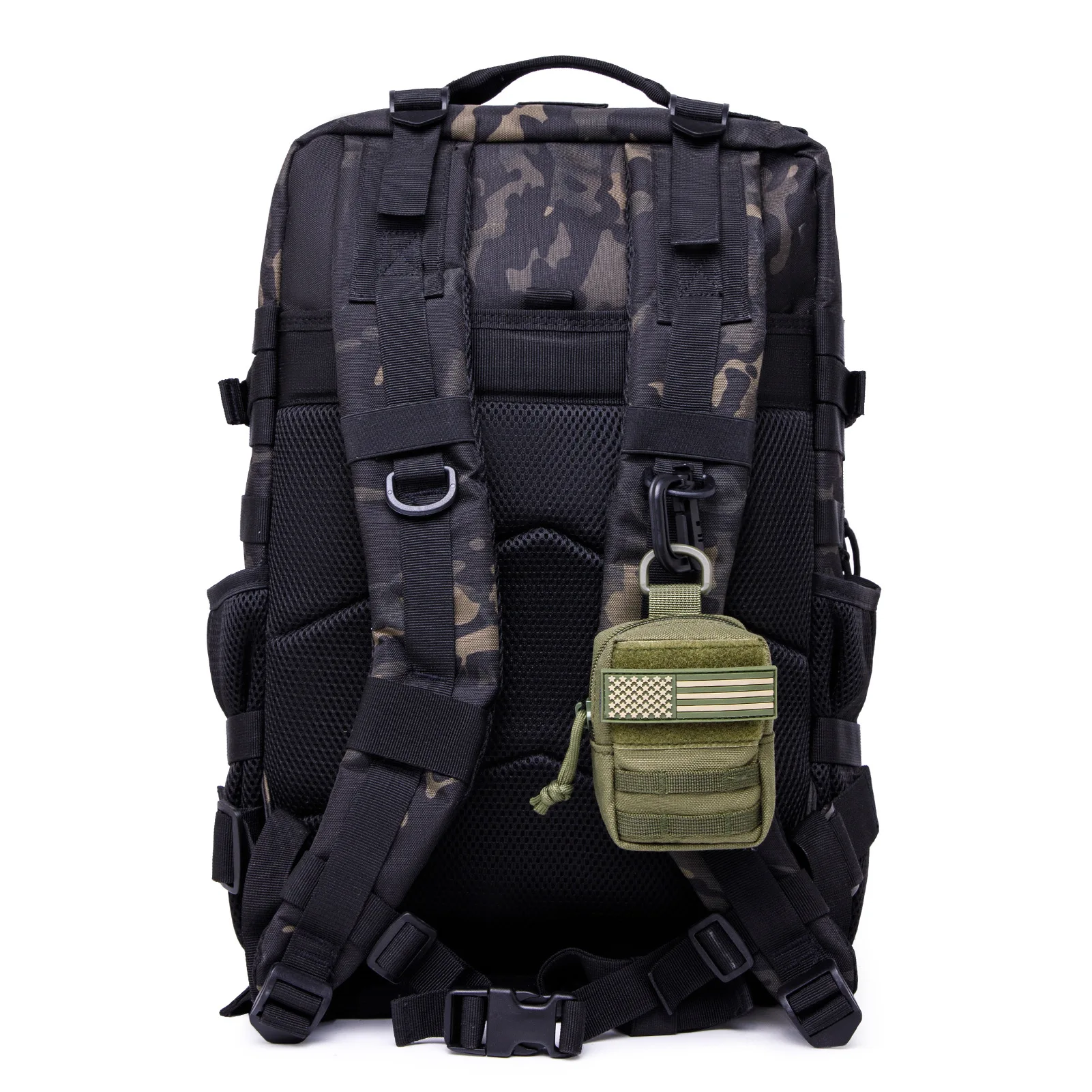Nuova Mini Borsa Tattica MOLLE - Edc Everyday Carry Bag recensione e prezzo