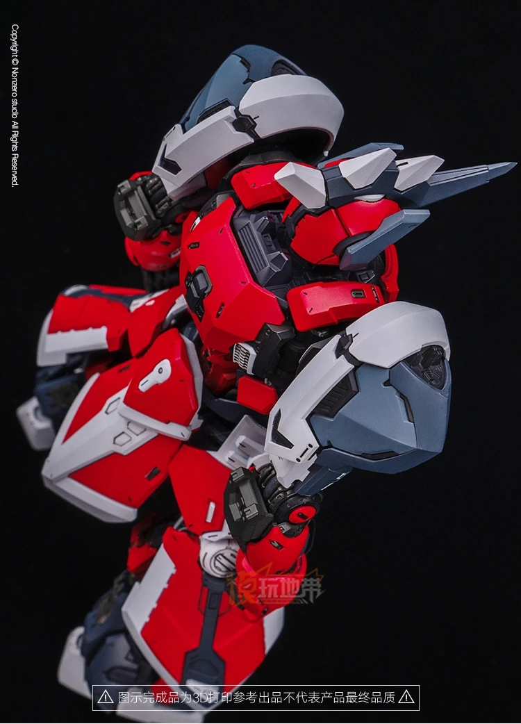 NONZERO STUDIO 1/100 รุ่น Knight Of Dark Sky ประกอบรุ่น Action Figures Transformation หุ่นยนต์ของเล่นสําหรับเด็ก