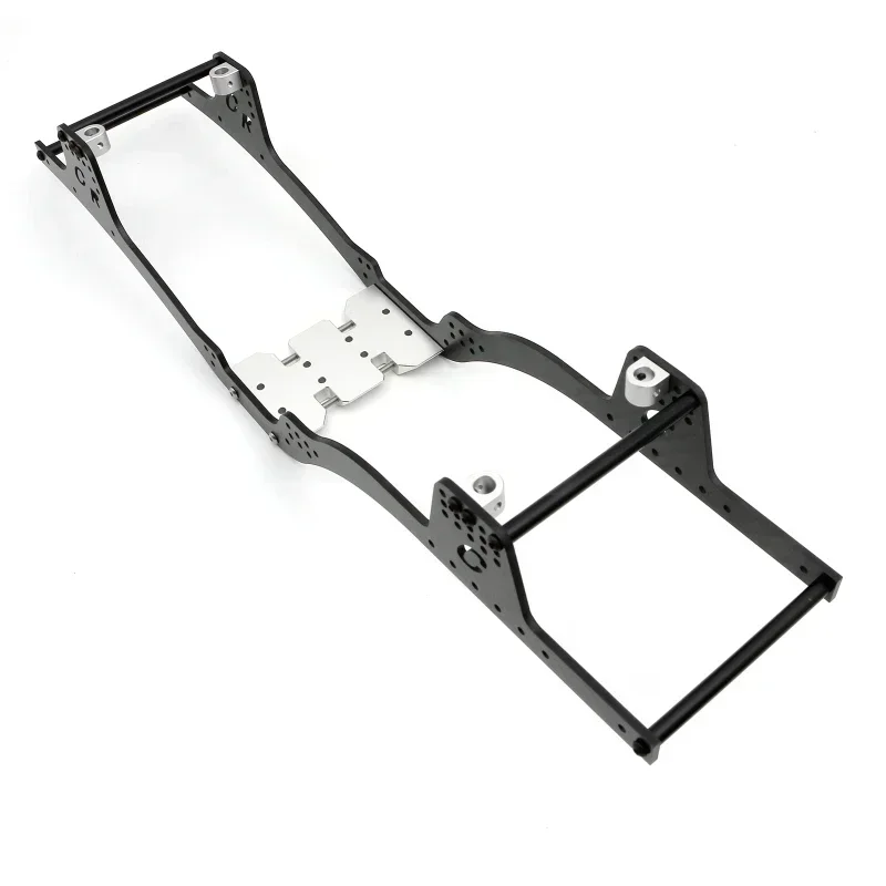 Carbon Fiber Chassis Kit Frame Girder for 1/10 RC Crawler Axial SCX10 & SCX10 II 90046 Upgrade Parts