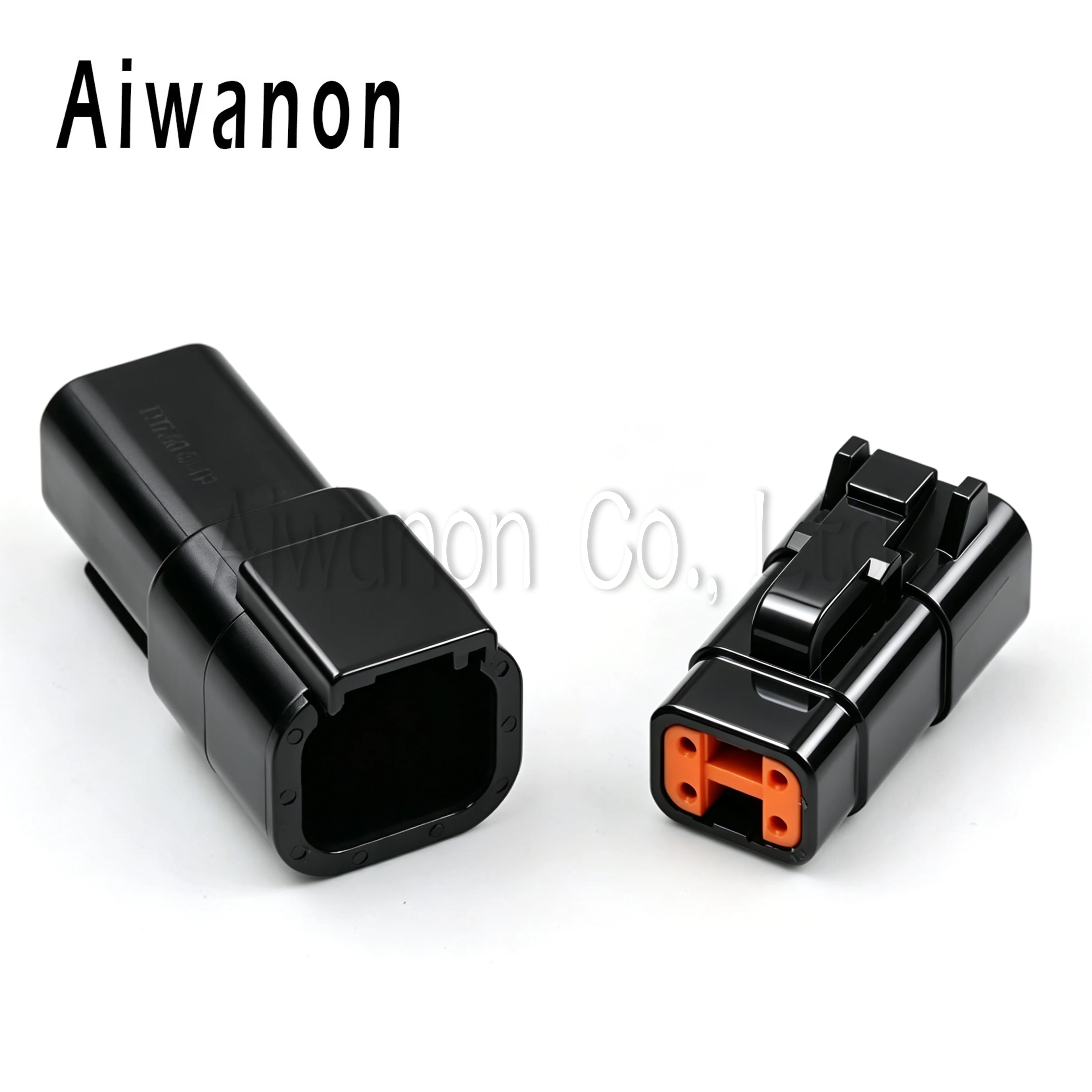 1 Set 4 Pin Car Waterproof Connector Plug Socket Heavy Truck Engineering Vehicle Wiring Harness DTM06-4S-E004 DTM04-4P-E004