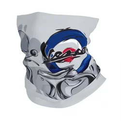 Vespa Piaggio Mopeds Merch Bandana Neck Cover Wrap Scarf Summer Ride Balaclava Unisex Windproof