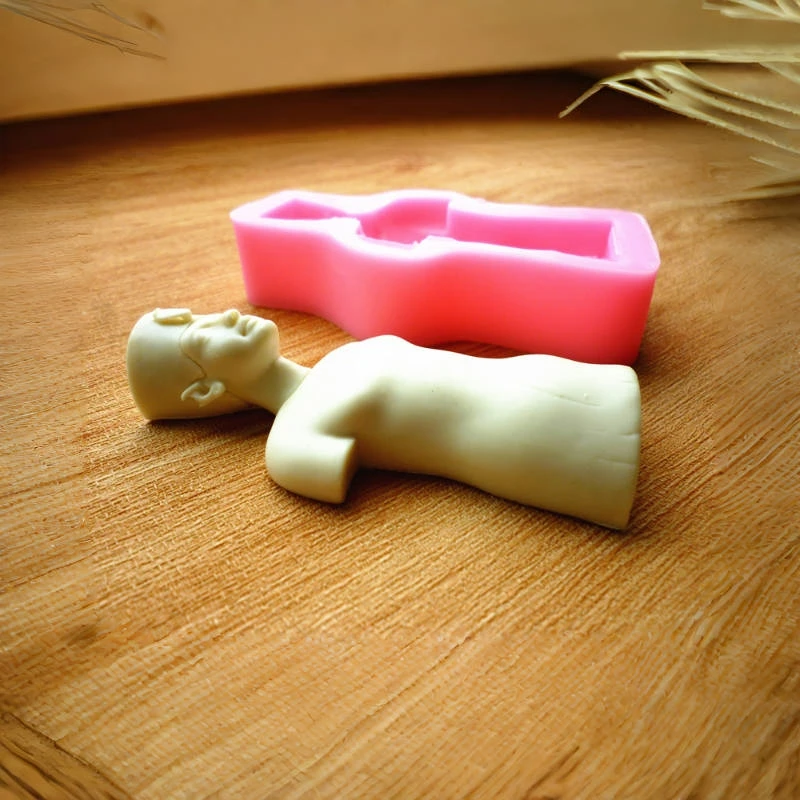 2026 Fan Yong four: DIY silicone molds for ancient Egyptian pharaohs used to make gypsum resin concrete home decorations