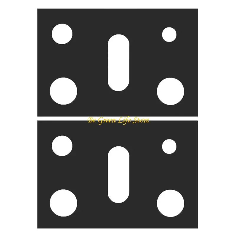 M7DF Легко в очистке многоразового 5-луночного масло в лайнере и коврика с устойчивой к пятном для газового ассортимента прибора