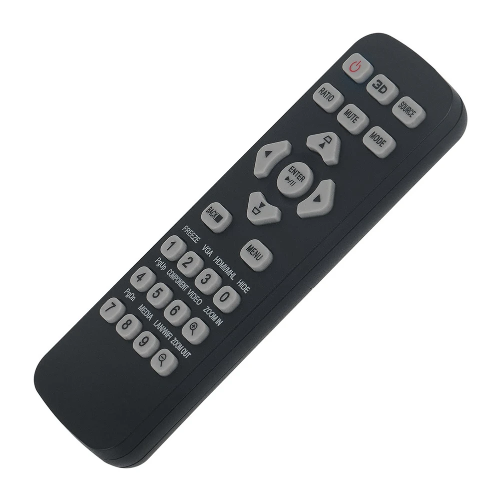 Mando a distancia de repuesto para proyector P1250, T-2501, P1150, AS329, DX120, BS-020D810D, MF-220T