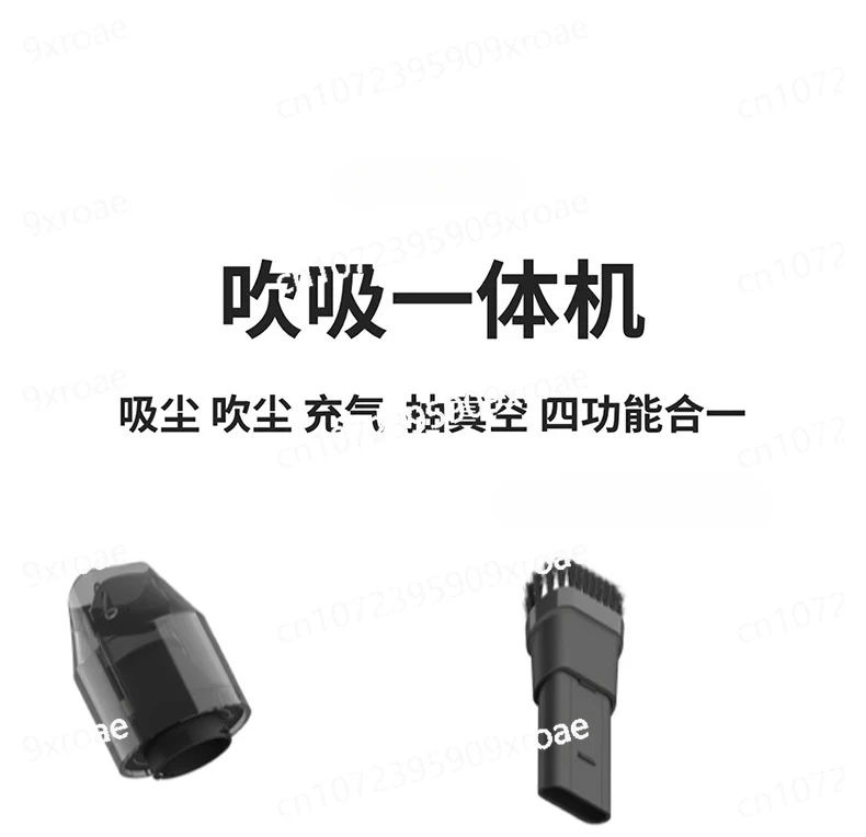 Dual-Purpose All-in-One Machine Tool Car Cleaner Wireless Lithium Battery Handheld Car Portable Blowing and Suction