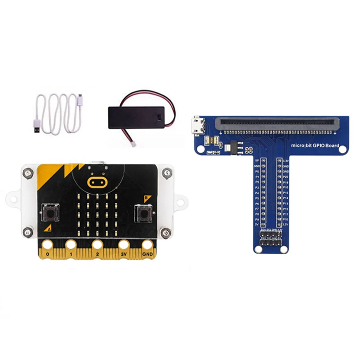 BbcMicrobit V2.0 Motherboard An Introduction to Graphical Programming in Python Programmable Learning Development Board