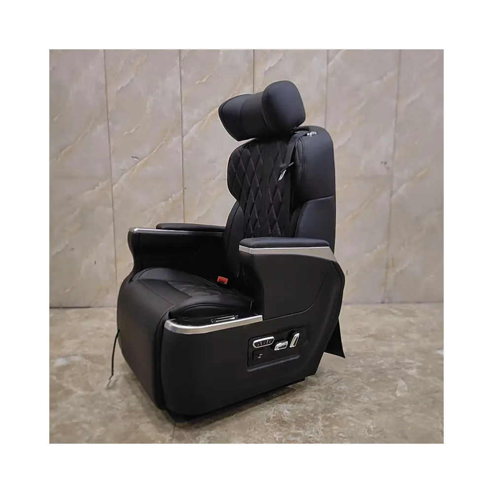 

Factory Luxury Auto Leather Seat Wireless Charging Car Seats