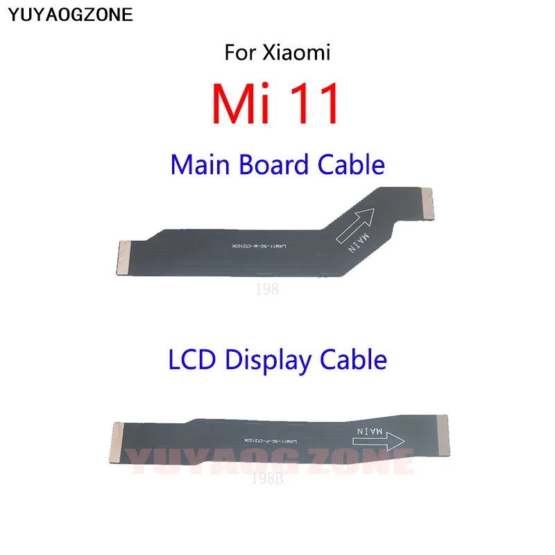 10 pcs/lot for Xiaomi Mi 11 5G LCD display motherboard Connect cable main board flex cable