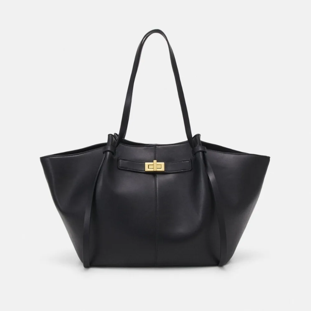 

Женская большая вместительная сумка-тоут для работы, сумка подмышки, повседневная сумка через плечо, простая модная универсальная сумка, горячая распродажа