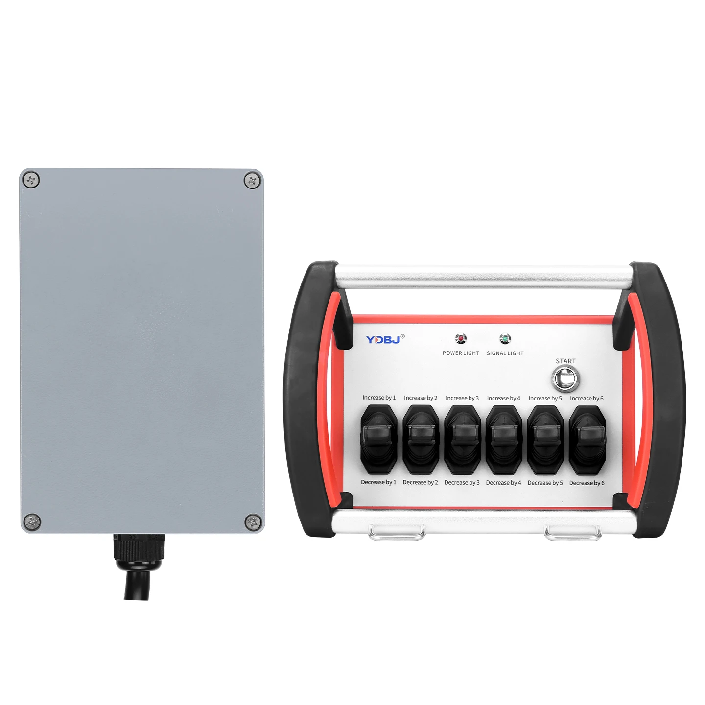 

2026 SELL EQ07000000011 Wireless Joystick Remote Control Industrial Crane Pump Truck Wireless Remote Control
