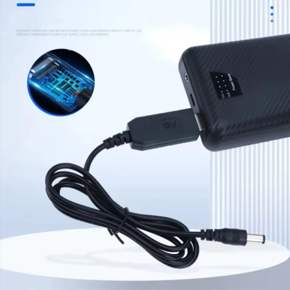 Dedicated 5V To 21V Boost Cable DC Interface Boost Conversion 21V Battery Charging Cable USB Adapter Battery Charger