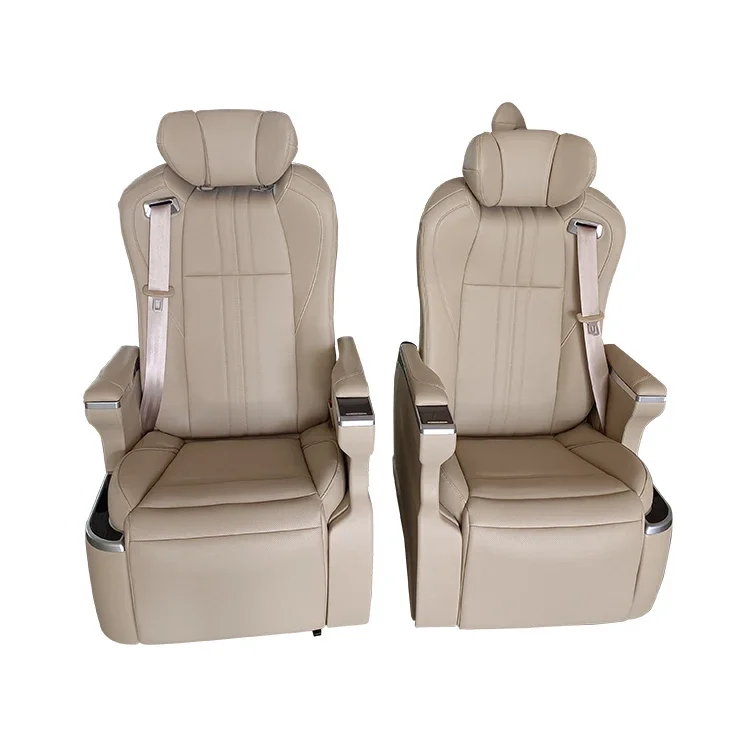 ST-AVAEF Interior Modified electric vip luxury car seat with massage ventilated for vip van hyundai staria vip