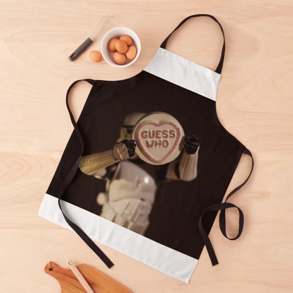 

Guess Who Apron Chef Uniform For Men Custom Chef jacket men Apron