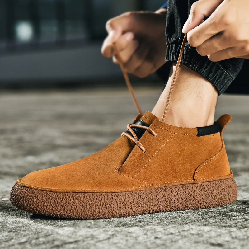 Casual men's shoes Comfortable and fashionable style Daily office driving outdoor leisure party High quality Flat shoes 38-48