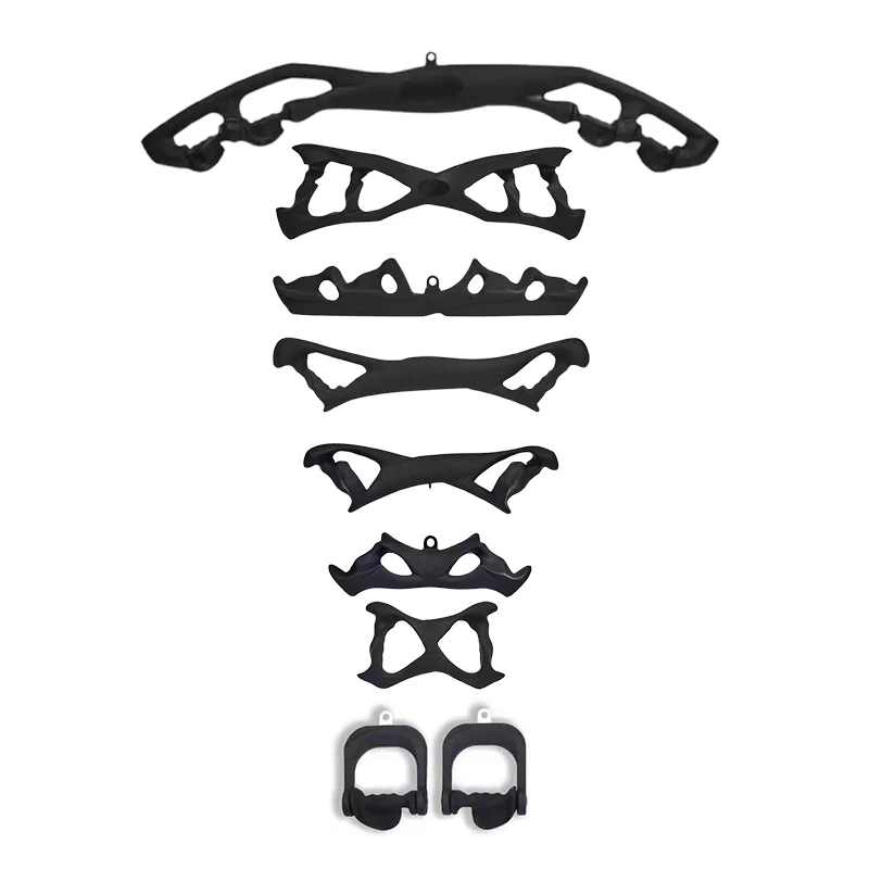 

Эргономичные насадки для кабеля для спортзала, тянущая штанга с удобной ручкой, домашнее коммерческое оборудование для фитнеса для тренировки мышц спины