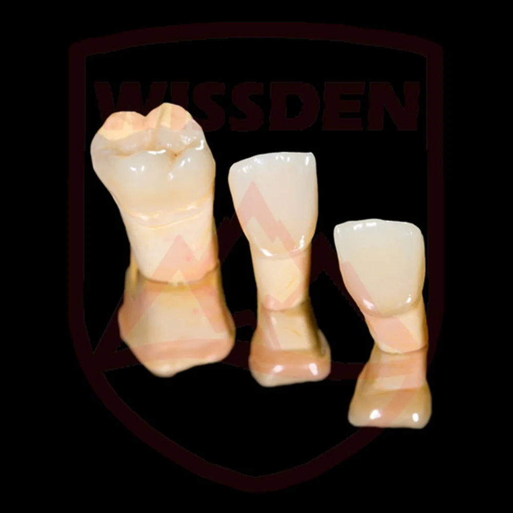 5 Pieces Wissden C14 Dental Glass Ceramic Cubes CAD/CAM Lithium Disilicate Blocks