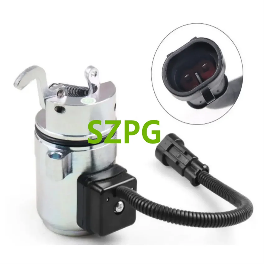 

12V Fuel ShutOff Solenoid For Bobcat 863 864 873 883 Skid Steer Deutz 04272956
