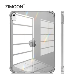 For iPad 10 Transparent Case for iPad Air 5 Soft Cover for iPad mini 6 Protective Slimshell for iPad Pro