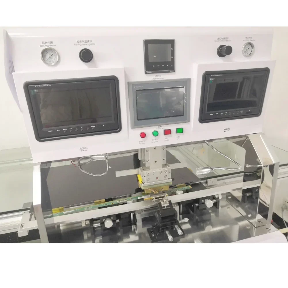 ST-100SS COF ACF Bonding Machine For LCD TV Screen Display Repair Single Head Tab IC Bonding Machine
