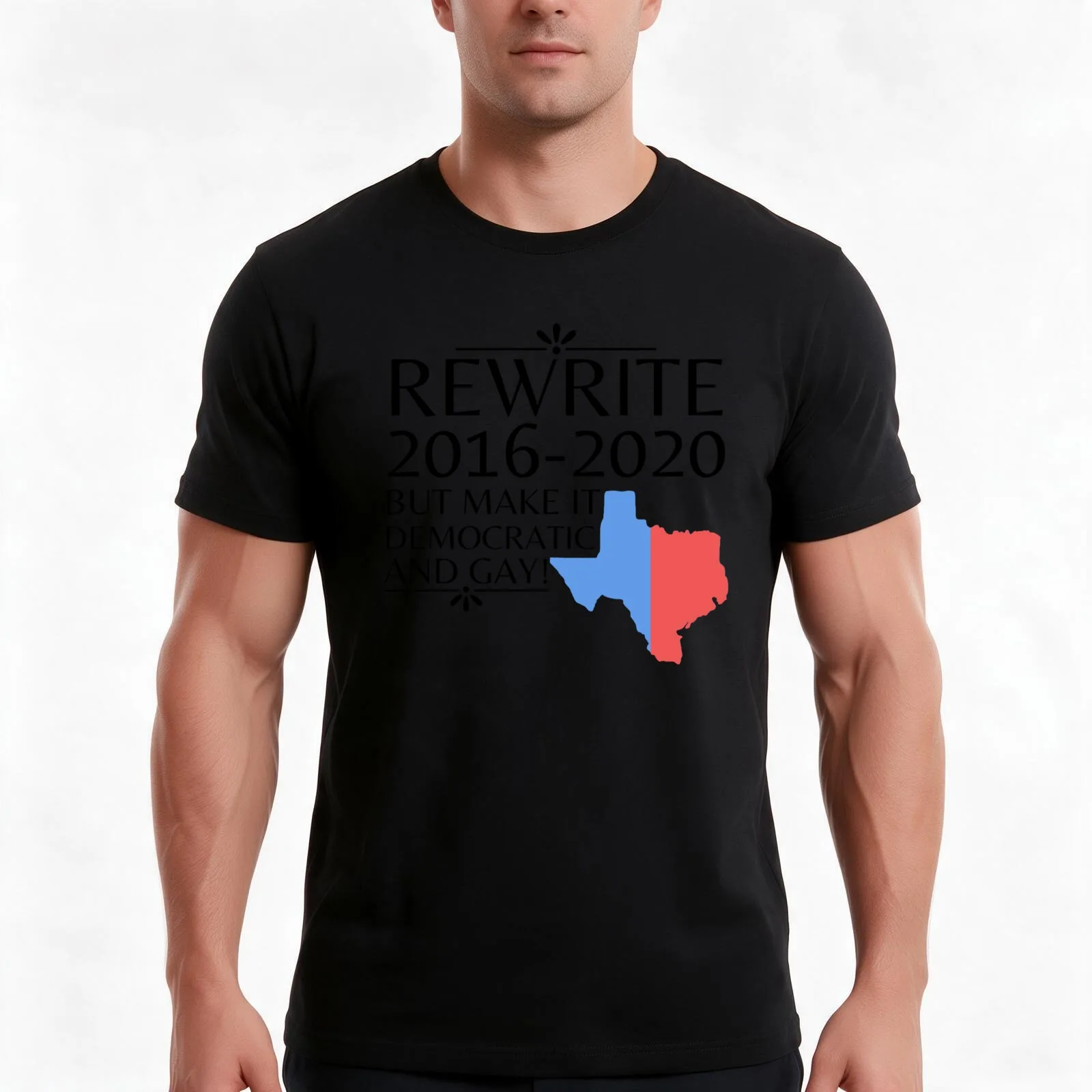 Red White and Royal Blue T-Shirt Summer Casual Cotton Tee Oversized Streetwear Tops Vintage Graphic Print Unisex Men Women