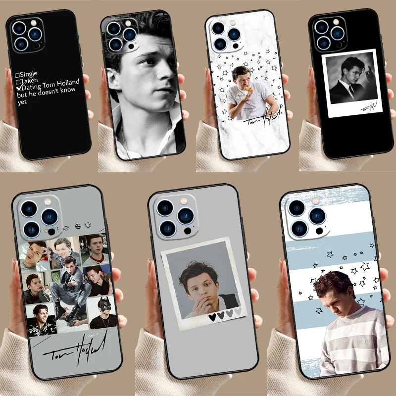 Casing Tom Holland untuk OnePlus Nord CE 5 3 4 Lite N20 N30 OnePlus 15 13 12 11 10T 13T 13R 8 9 10 Pro