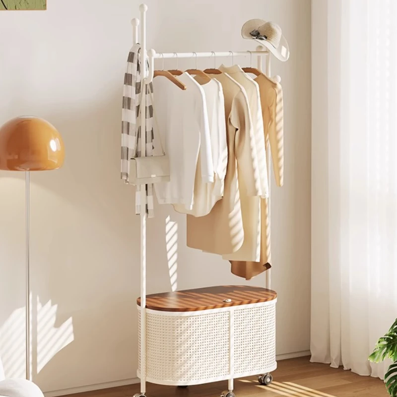 

Simple Hangers Light Luxury High-grade Clothes Hanging Living Room Italian Style Hangers Perchero Family Storage Furniture