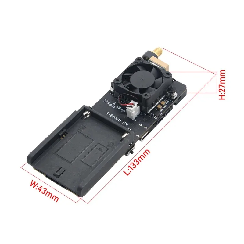 ESP32-S3 LoRa GPS Development Board SX1262 Wireless Communication Module with OLED Screen
