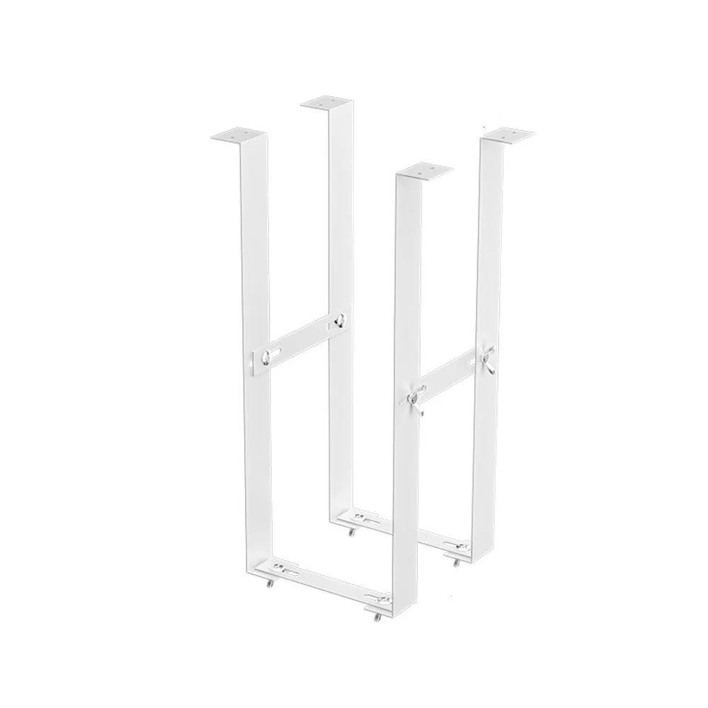 

Компактная стальная универсальная подставка для корпуса ПК, нержавеющая прочная вешалка для мейнфрейма компьютера, радиационная стойка для хост-бокса, домашний ПК