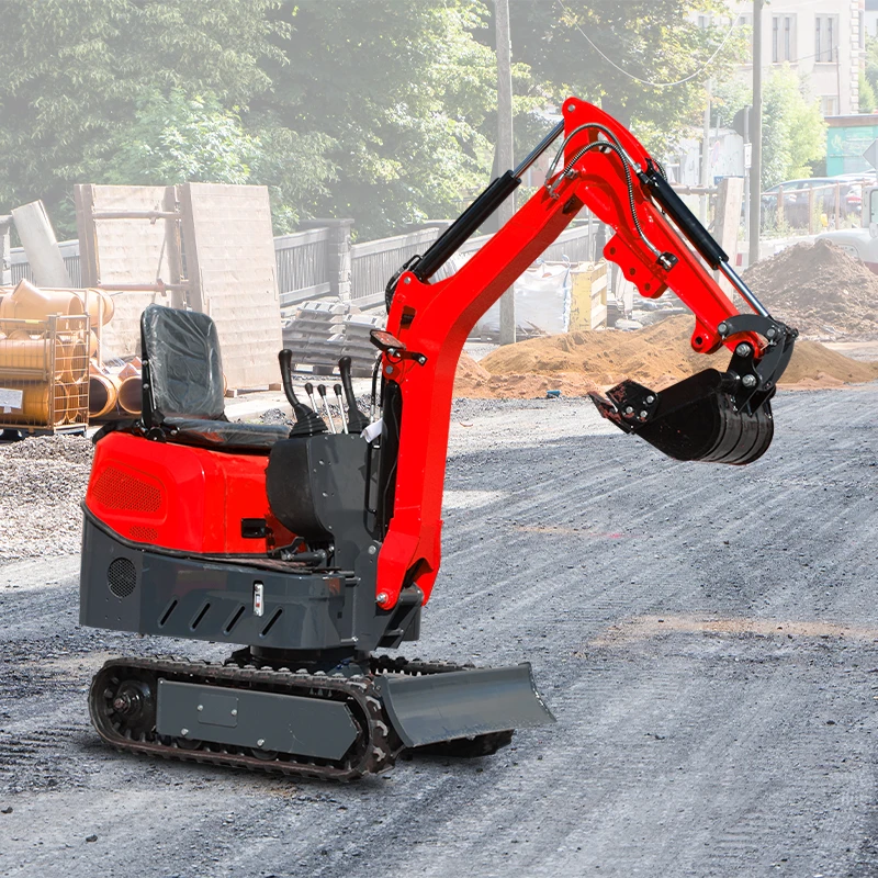 Customized Mini Excavator EPA Euro 5 Kubota Engine Crawler Excavator for Farm Engineering Use