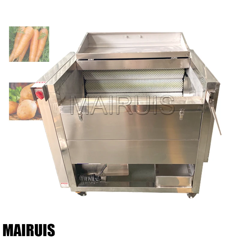 Vegetable And Fruit Washing Machine Bubble Cleaning Machine For Cabbage Lettuce Pepper Washer