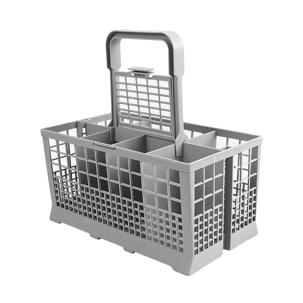 Multi Functional Dishwasher Universal Cutlery Basket Suitable for Panasonic Haier Siemens Midea Foldable