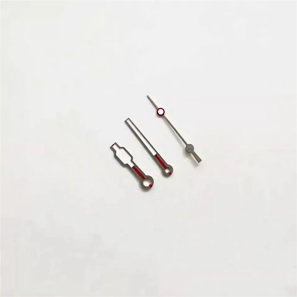 10 มม.13 มม.13.5 มม.ตัวชี้เข็มสีเขียวส่องสว่างนาฬิกามือสําหรับ NH35 NH36 4R 7S การเคลื่อนไหวนาฬิกาอุปกรณ์เสริม