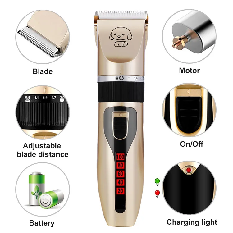 Thumbnail 3 - #8 New Pet Hair Clippers Arrivals