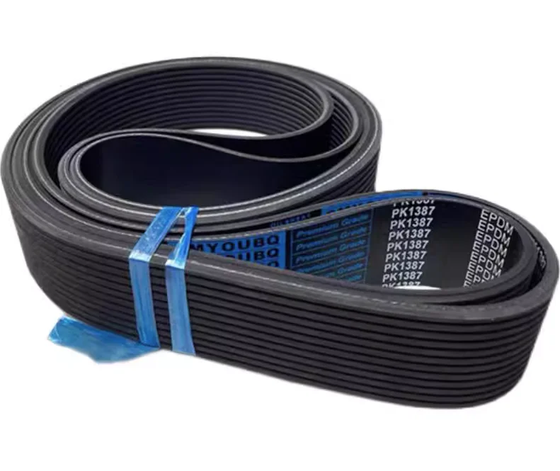 4/5/6/7/8/12 Ribs Rubber multi-ribbed belt PK2415  PK2420 PK2425 PK2430 PK2435