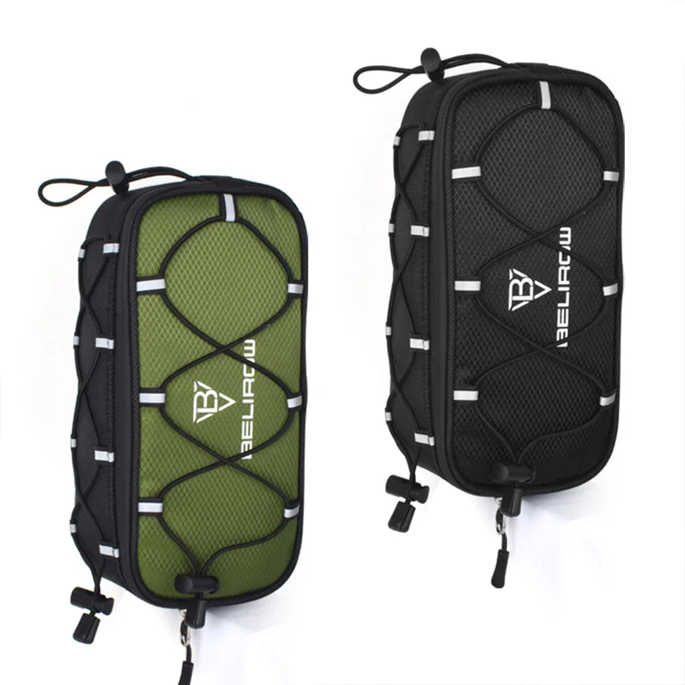 Bicycle front cover bag hard shell does not collapse Mountain bike front bags Bicycle Boxes Highway vehicle tool storage package