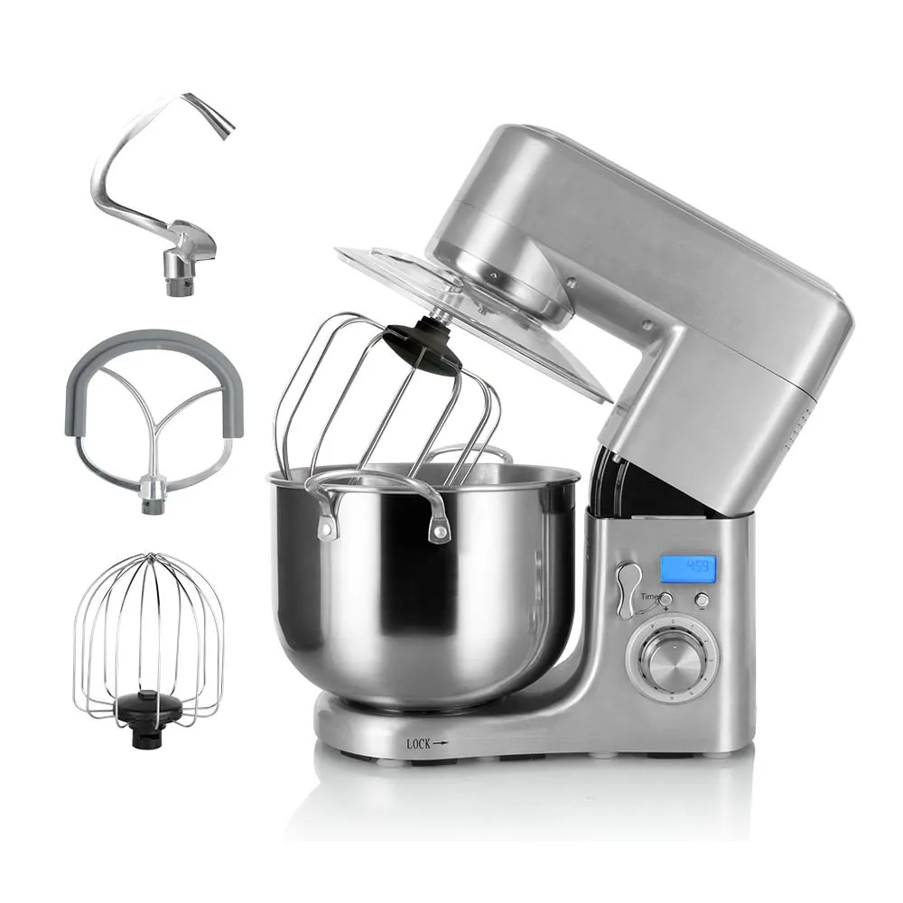 

Durable 10 Litre Metal Cast Large Capacity 1500w Powerful Household Stand Mixer For Baking Cake Dough Kneading
