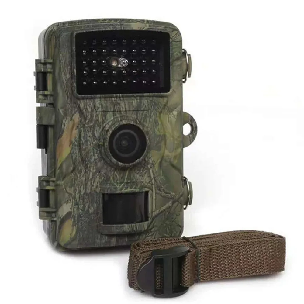 

IP66 Waterproof Outdoor Trail Camera HD 1080P Video Infrared Technology Motion Activated Wildlife Camera with Straps