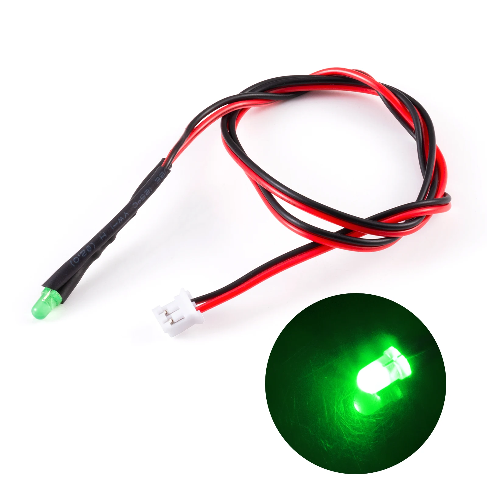 AXSPEED 43 سنتيمتر مصباح ليد المصباح الضوء الخلفي الهيكل مصباح PH2.0 التوصيل محطة سلك ل 1/14 تاميا مركبة يتم التحكم بها عن بُعد جرار ترقية أجزاء #3